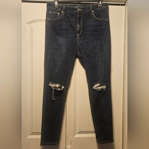 NWOT Wild Fable High Rise Distressed Skinny Jeans
